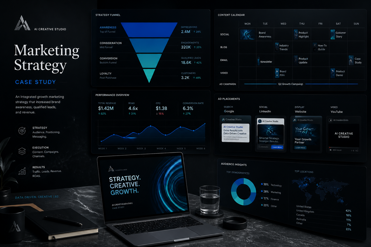 Growth Marketing Roadmap